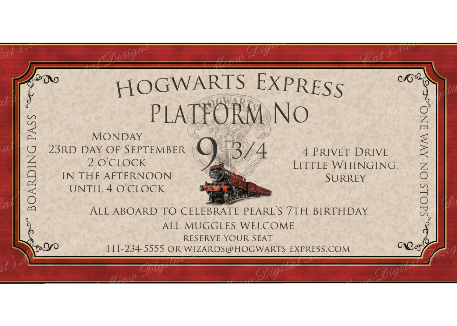 Harry Potter Wedding Invitation Template Free Harry Potter Printable Harry Potter Party Invitation Harry Potter Wedding Invitation Template Free Harry Potter Printable Harry Potter Party Invitation