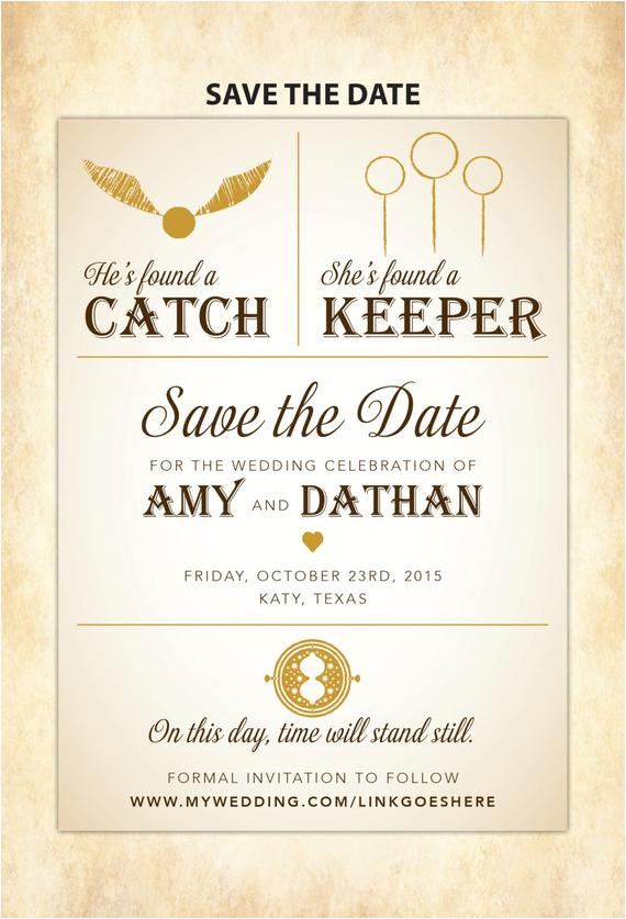 Harry Potter Wedding Invitation Template Free Harry Potter Save the Date Diy Printable Harry Potter Wedding Invitation Template Free Harry Potter Save the Date Diy Printable