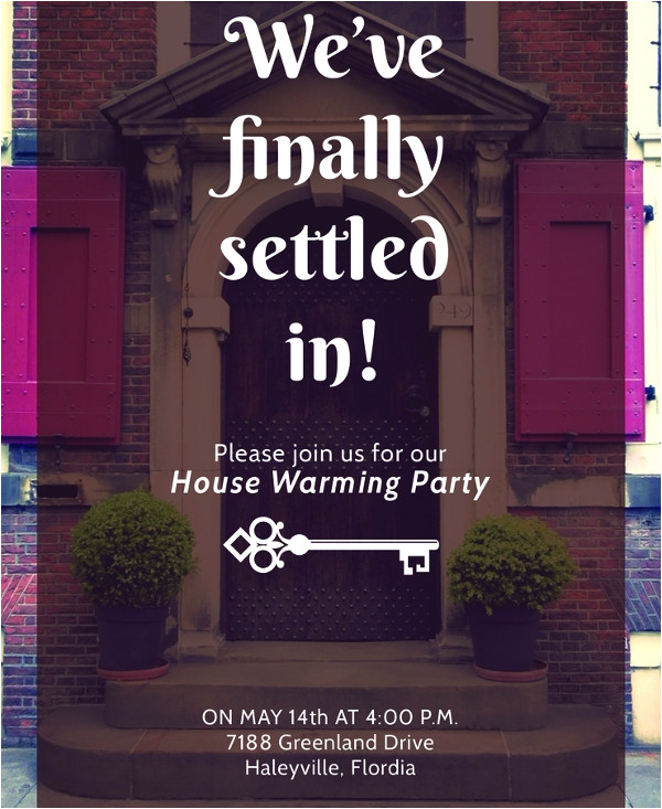 Housewarming Party Invitation Template 20 Housewarming Invitation Templates Psd Ai Free