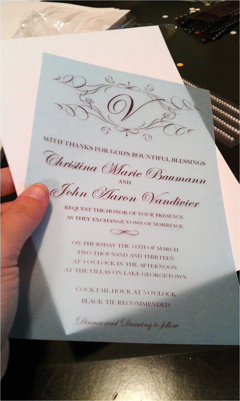 How to Create Your Own Wedding Invitation Template My Road to the Altar How to Make Your Own Wedding