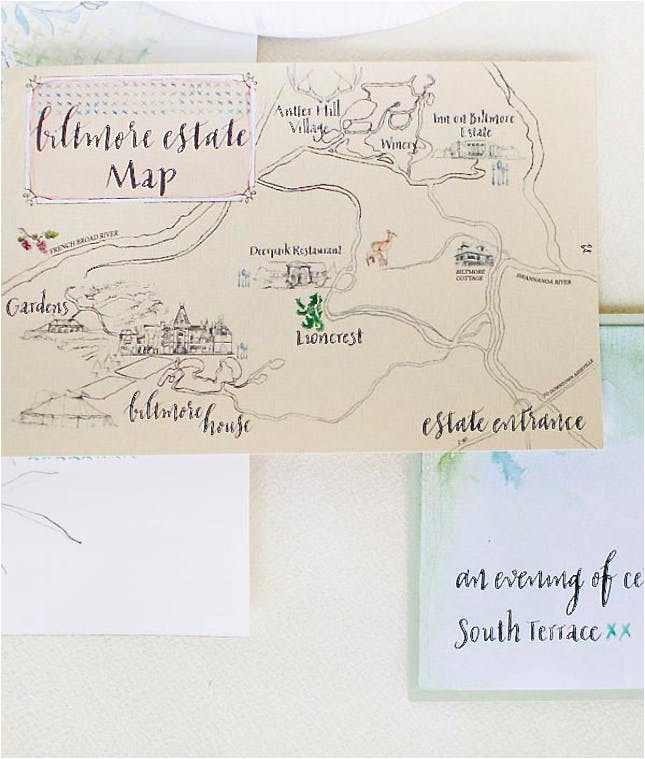 How to Print Map for Wedding Invitation 19 Map Inspired Wedding Invitations Brit Co