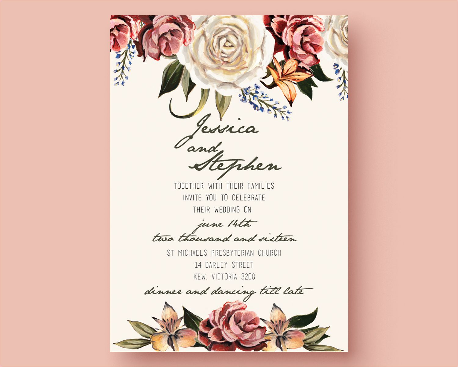 Illustrator Wedding Invitation Template Get the Template Free Download This is An Adobe Illustrator Wedding Invitation Template Get the Template Free Download This is An Adobe
