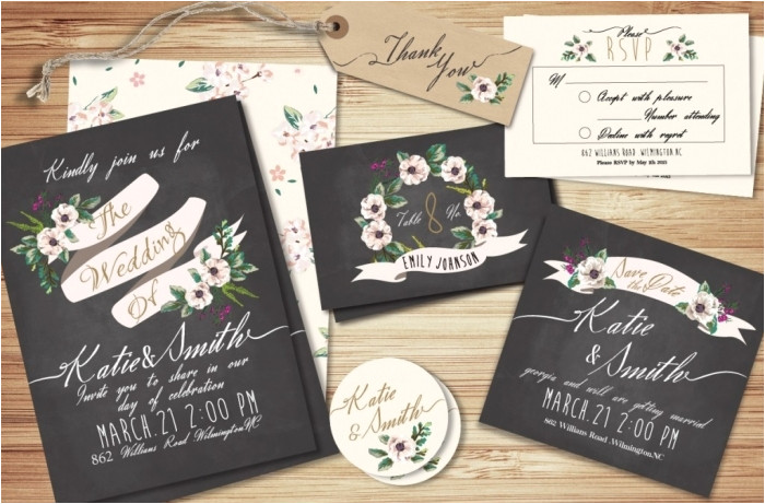 Illustrator Wedding Invitation Template Inspiring Wedding Invitation Illustrator Templates Picture