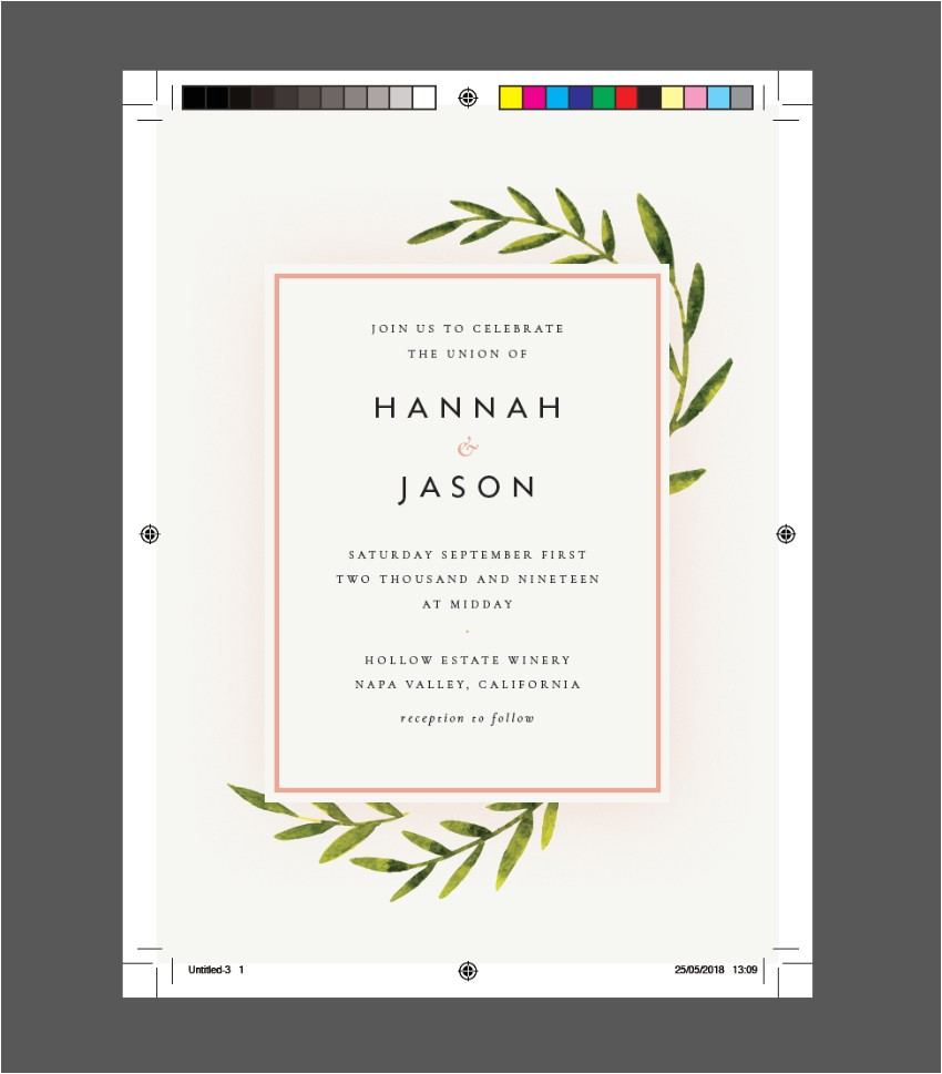 Indesign Wedding Invitation Template Free How to Create A Wedding Invitation In Indesign Free