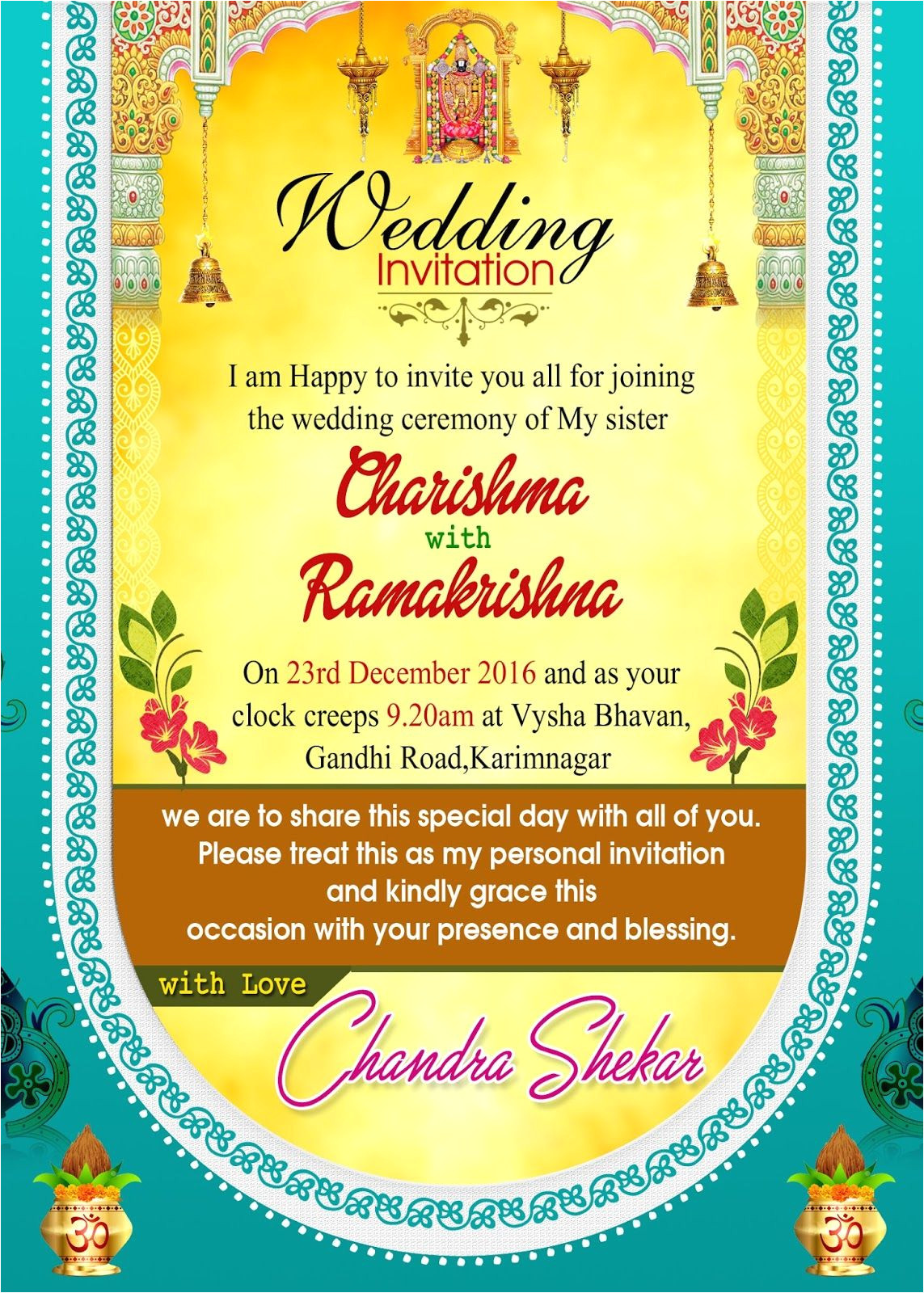Indian Birthday Invitation Card Template Pin by Kakuli Mishra On Indian Wedding Invitations