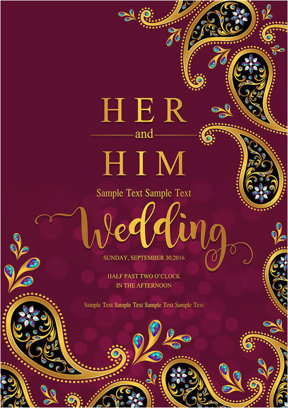 Indian Wedding Invitation Blank Template Indian Wedding Invitation Card Templates with Gold Indian Wedding Invitation Blank Template Indian Wedding Invitation Card Templates with Gold