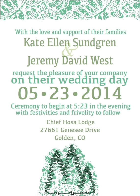 Inkscape Wedding Invitation Template Diy Invitation Example Using Inkscape Need Opinions