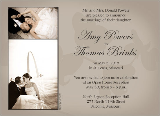 Invitation Cards Samples Wedding Wedding Invitation Cards Cherish Moments