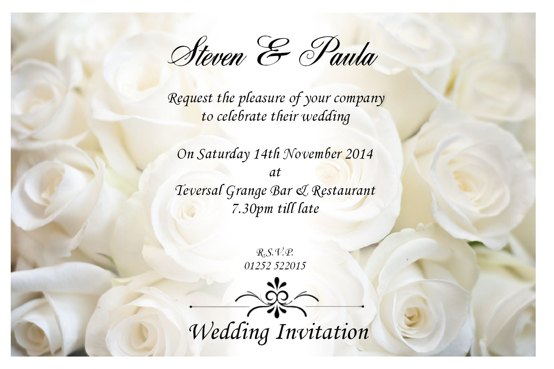 Invitation Cards Samples Wedding Wedding Invitation Sample Wedding Invitation Card New