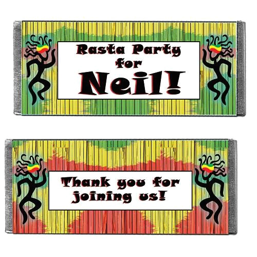 Jamaican Party Invitation Template Reggae themed Party Invitations Wmmfitness Com