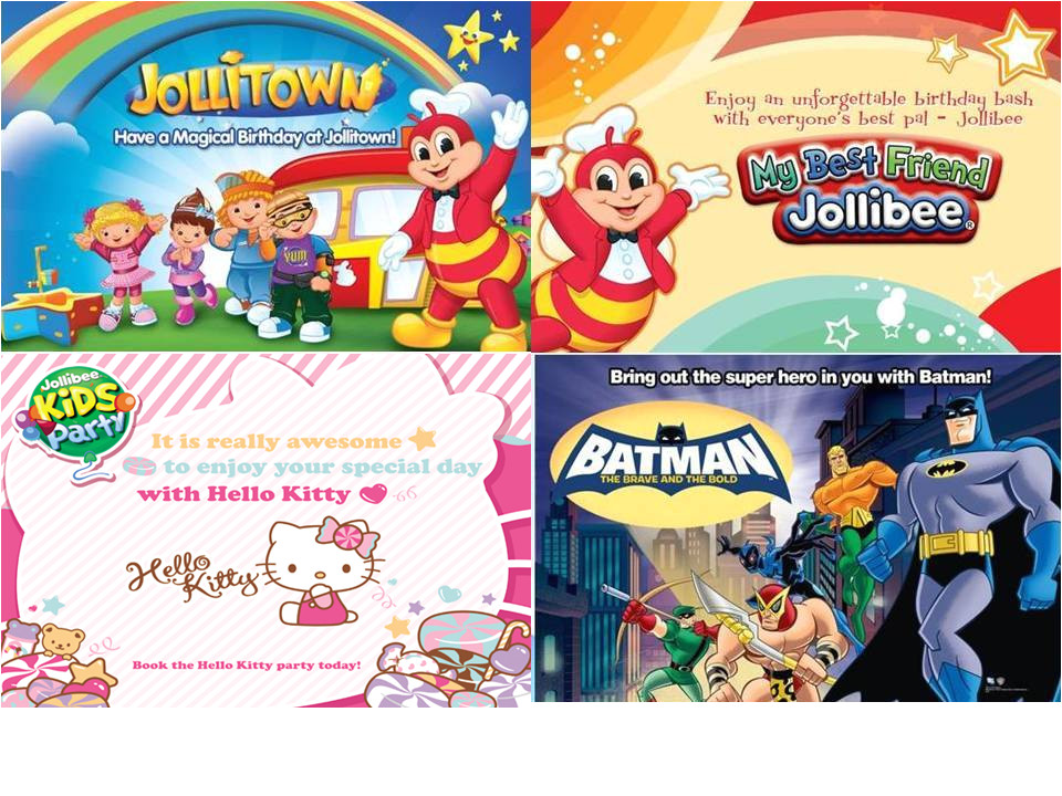 Jollibee Party Invitation Template Jollibee Birthday Party Packages My son 39 S 2nd Birthday