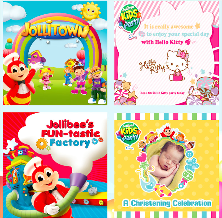 Jollibee Party Invitation Template Jollibee Party
