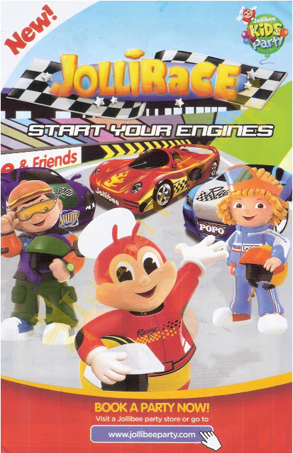 Jollibee Party Invitation Template the Pinoy Informer