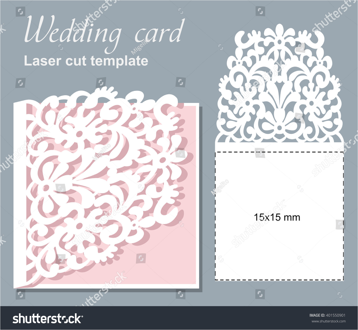 Laser Cut Wedding Invitation Card Template Vector Vector Die Laser Cut Wedding Card Stock Vector 401550901 Laser Cut Wedding Invitation Card Template Vector Vector Die Laser Cut Wedding Card Stock Vector 401550901