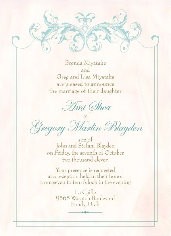 Lds Wedding Invitation Template Lds Temple Wedding Invitation Wording Google Search