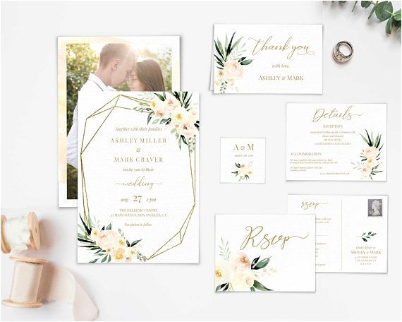 Lds Wedding Invitation Template Wedding Invitation Wedding Invitation Template Set