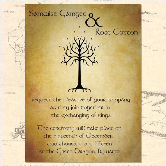 Lord Of the Rings Wedding Invitation Template 13 Best Wedding Card Images On Pinterest Hindu Wedding