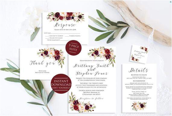Marsala Wedding Invitation Template Wedding Invitation Template Marsala Wedding Invitation Marsala Wedding Invitation Template Wedding Invitation Template Marsala Wedding Invitation