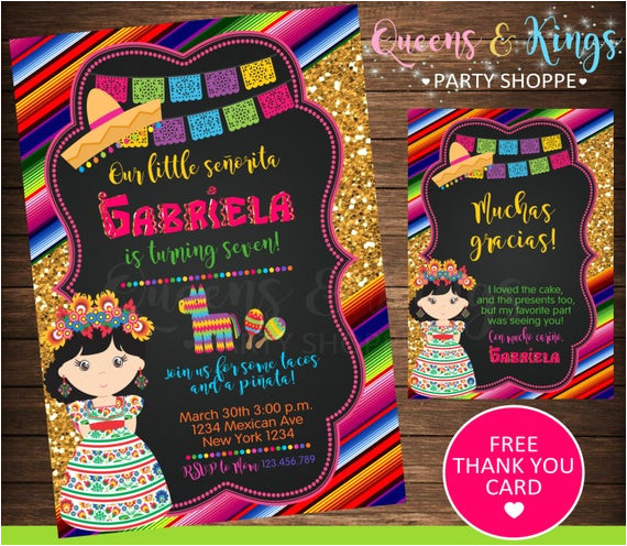 Mexican Party Invitation Template Mexican Party Mexican Invitation Fiesta Invitation Mexico