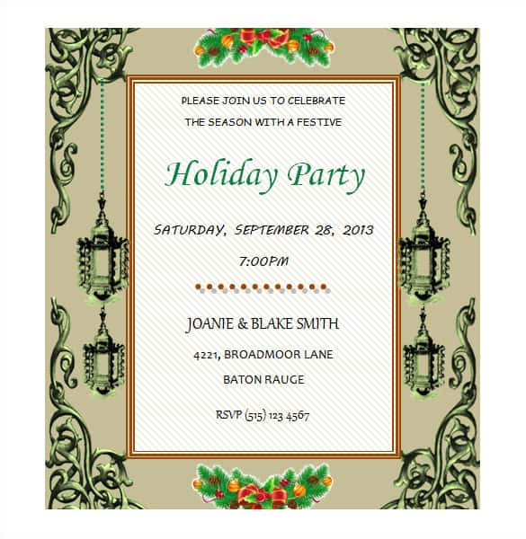 Microsoft Word Party Invitation Template 69 Microsoft Invitation Templates Word Free Premium