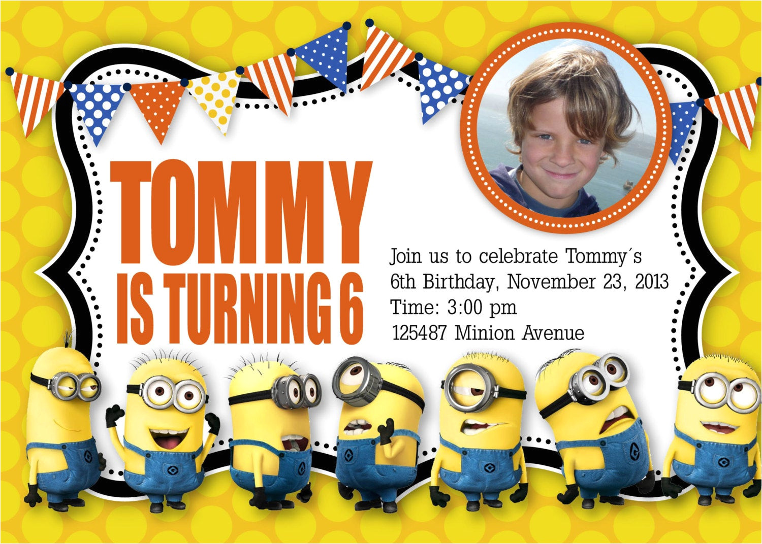Minions Birthday Invitation Template 40th Birthday Ideas Minion Birthday Invitations Templates