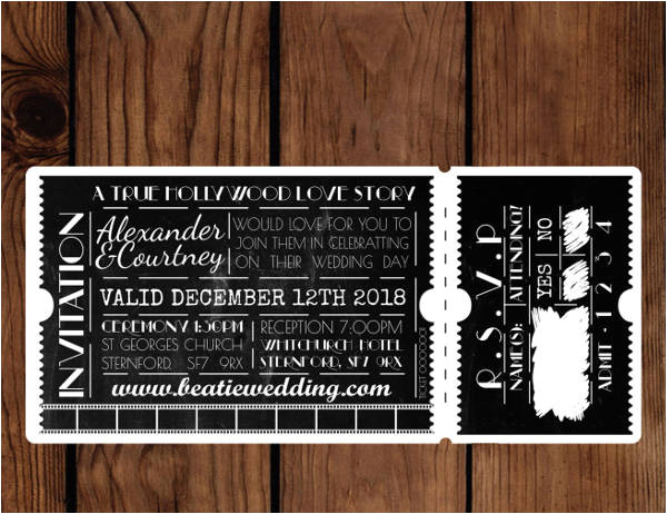 Movie Ticket Wedding Invitation Template 59 Party Invitations Download Downloadcloud Movie Ticket Wedding Invitation Template 59 Party Invitations Download Downloadcloud