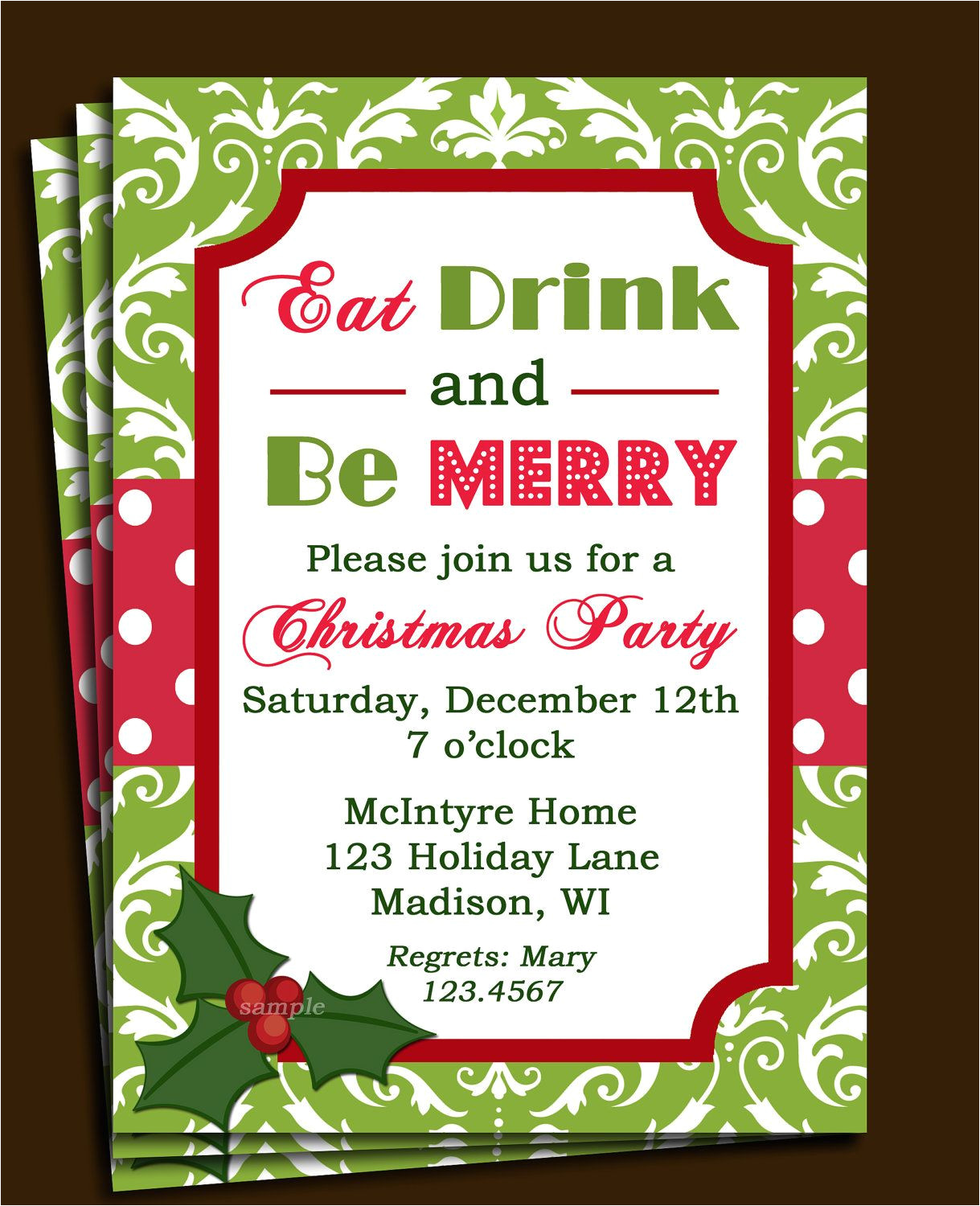 Office Christmas Party Invitation Template Free Free Printable Office Christmas Party Invitations