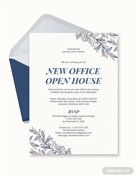 Office Party Invitation Template 10 Office Party Invitations Psd Ai Word Free