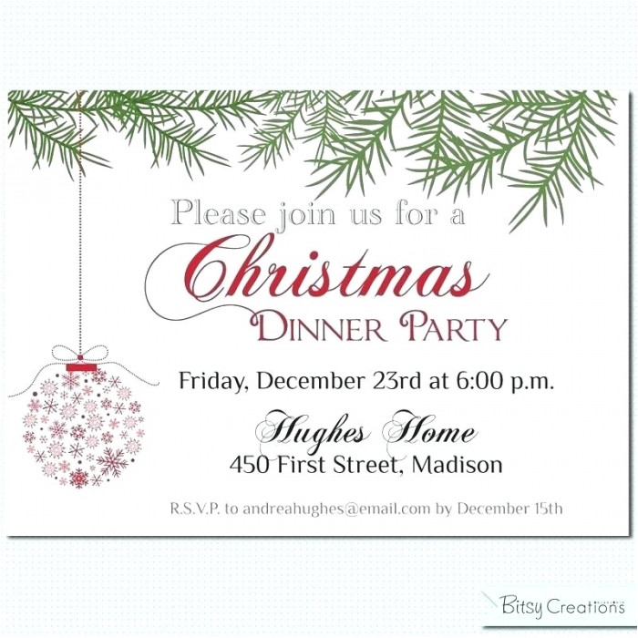 Office Party Invitation Template Free Inspiring Christmas Invitation Printable Templates