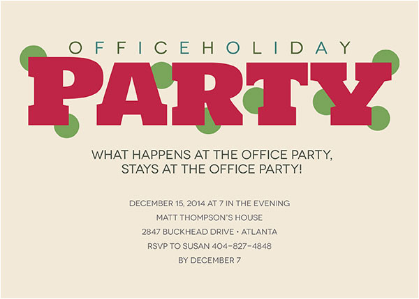 Office Party Invitation Template Office Party Invitations Oubly Com