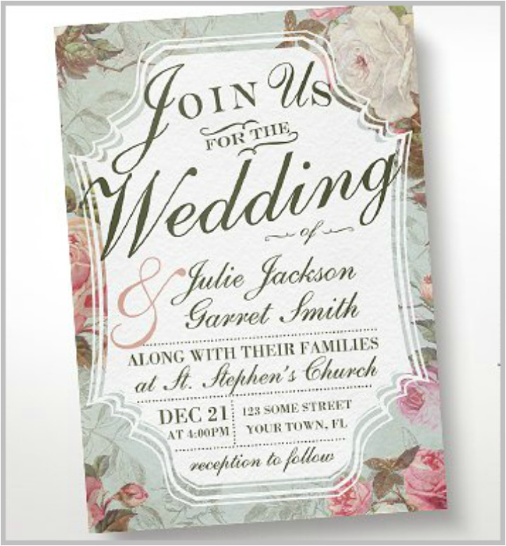 Old Rose Wedding Invitation Template 29 Vintage Wedding Templates Editable Psd Ai format
