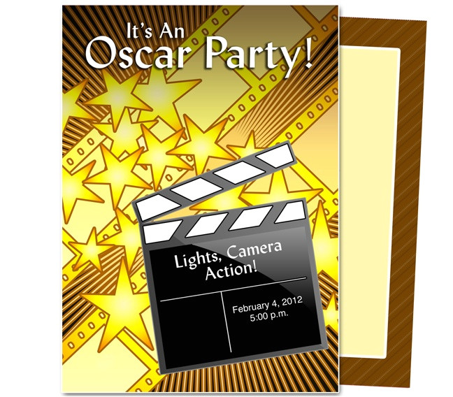 Oscar Party Invitation Template 50 Best Images About Party Oscars On Pinterest Red