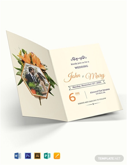 Overlay Wedding Invitation Template Free Elegant Wedding Invitation Template Download 637