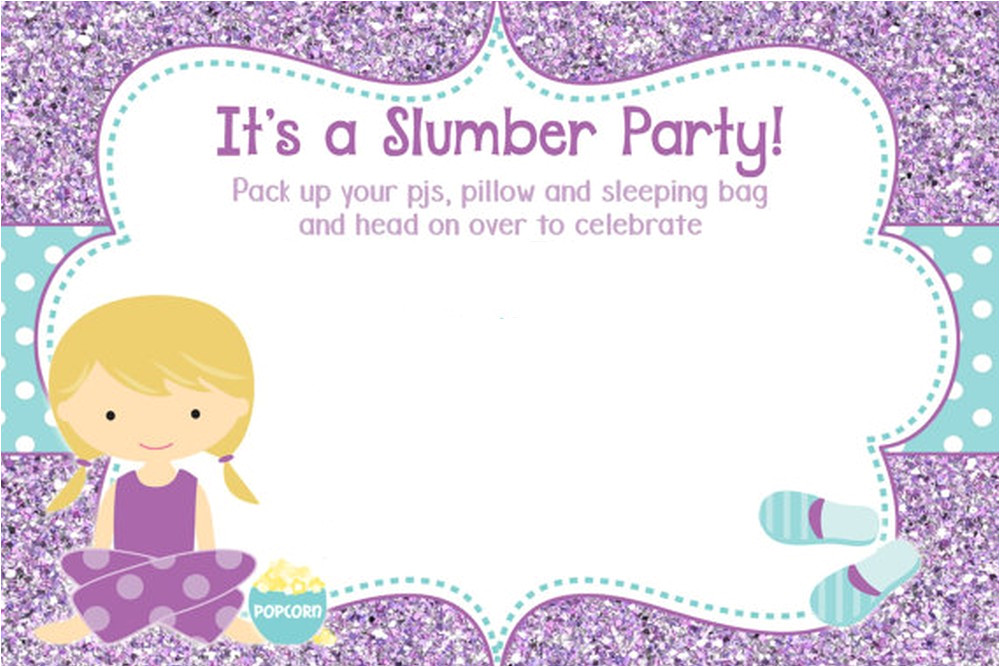 Pajama Party Invitation Template 50 Beautiful Slumber Party Invitations Kittybabylove Com Pajama Party Invitation Template 50 Beautiful Slumber Party Invitations Kittybabylove Com
