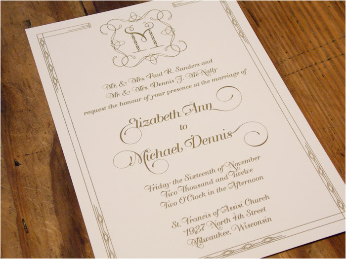 Paper Type Wedding Invitation Wedding Invitations 101 All Your Questions Answered