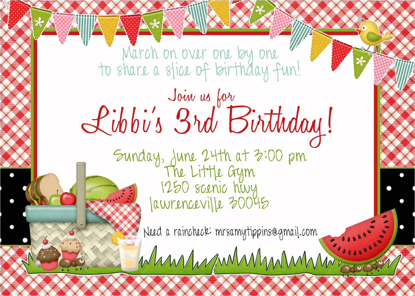 Party Invitation Border Templates Birthday Invitation Border Templates
