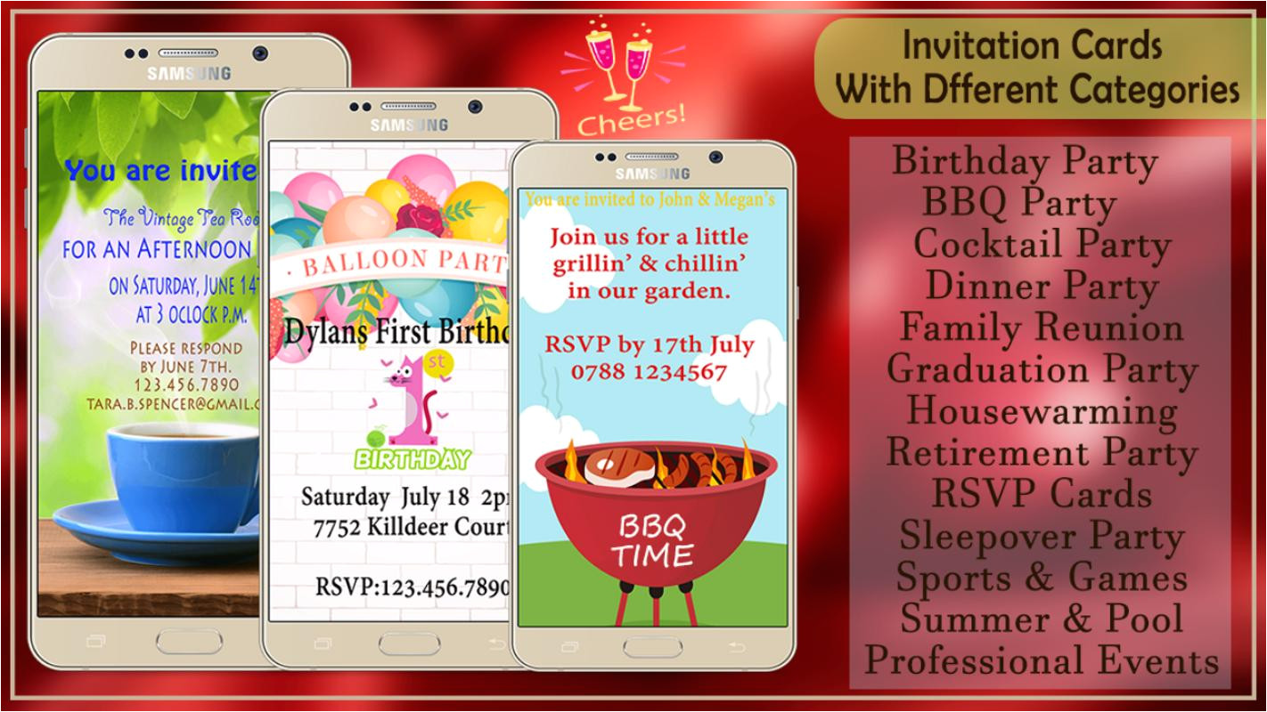 Party Invitation Card Maker Apk Party Invitation Card Maker Apk Download Free social App