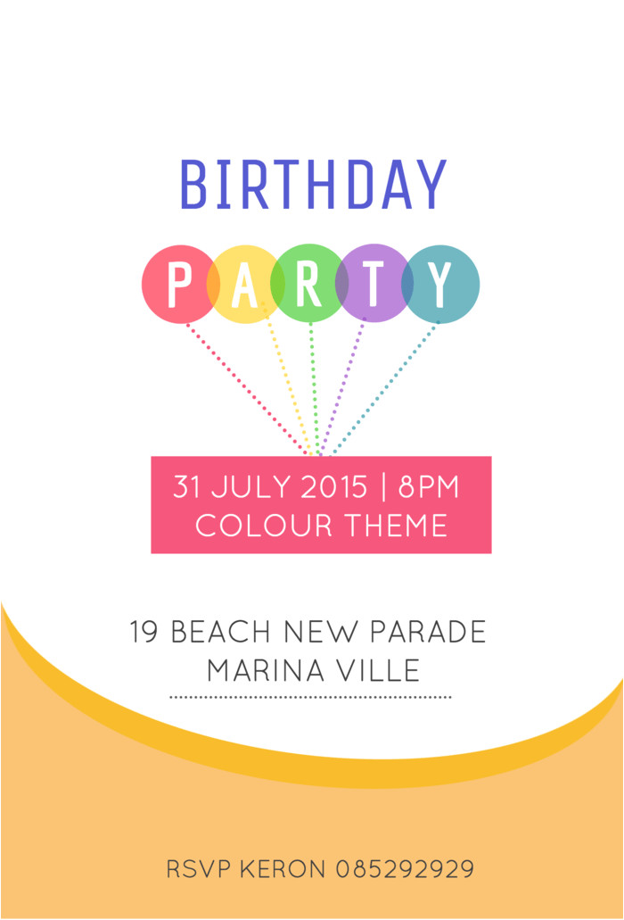 Party Invitation Cards Design 10 Creative Birthday Invitation Card Design Tips