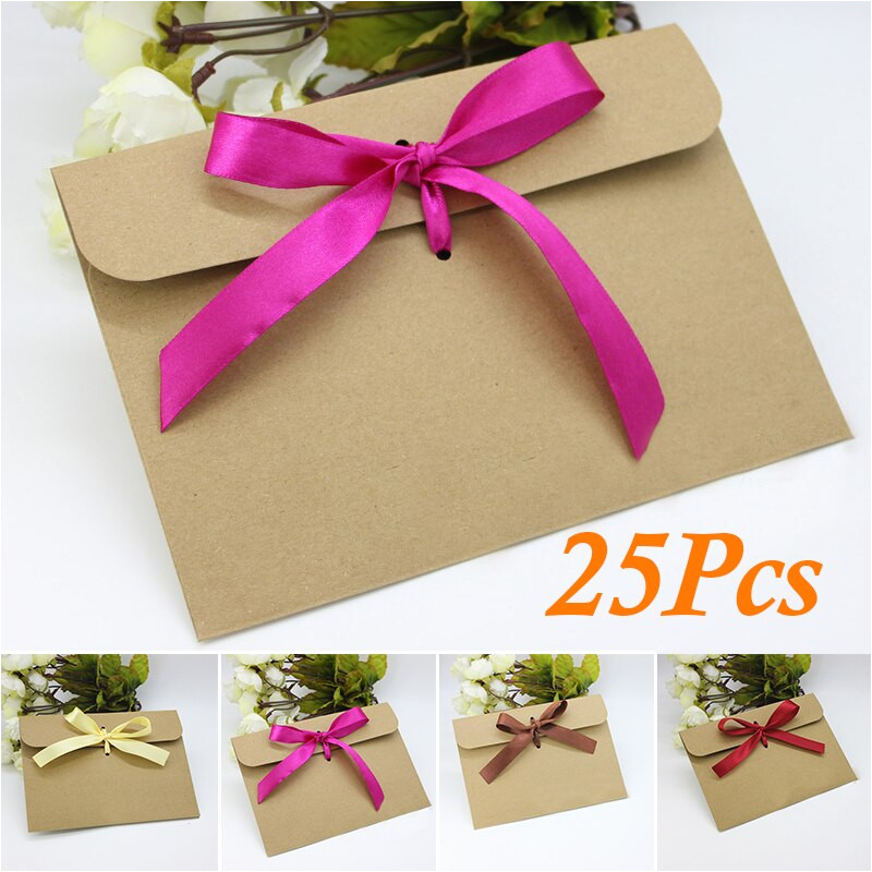 Party Invitation Cards with Envelopes 25pcs Envelopes Wedding Party Invitation Card Envelopes