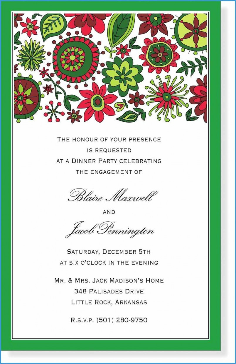 Party Invitation Letter Template Christmas Party Invitation Letter Invitation Card