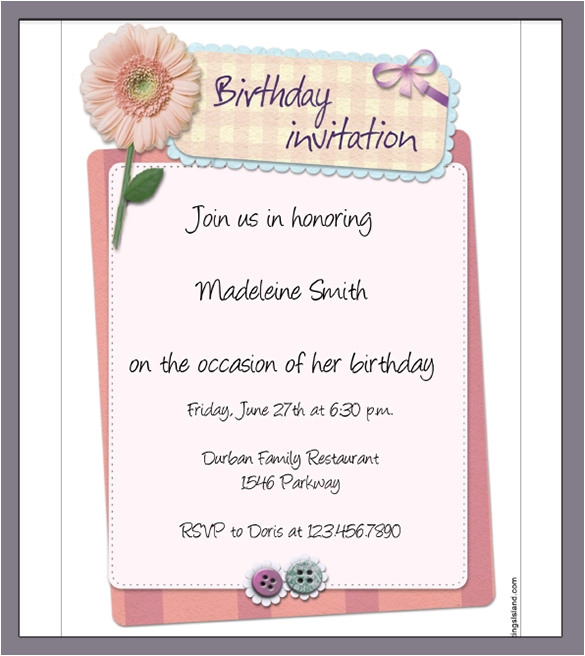 Party Invitation Letter Template I Don 39 T Wanna Write My Paper How to Write A Resume and
