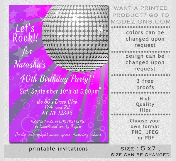 Party Invitation Template for Email 23 Birthday Invitation Email Templates Psd Eps Ai