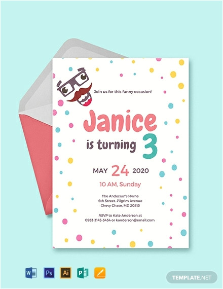 Party Invitation Template Mac 61 Free Party Invitation Templates Word Psd