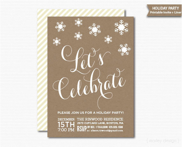 Party Invitation Template Open Office Party Invitation Templates Free Premium Templates
