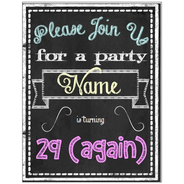 Party Invitation Template Publisher Free Printable Invitations 5 Templates for Microsoft