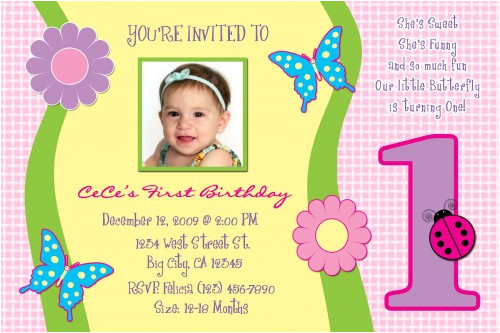 Party Invitation Template Year 1 Free One Year Old Birthday Invitations Template Drevio