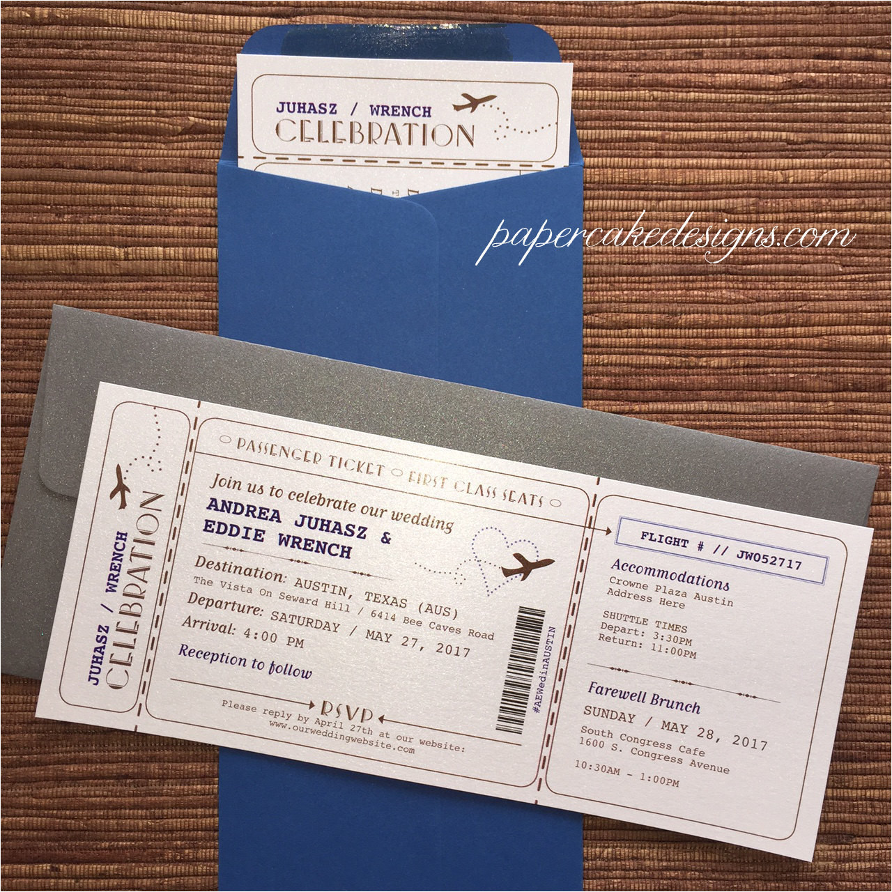 Plane Ticket Wedding Invitation Template Boarding Pass Airline Ticket Invitation Diy Printable Pdf