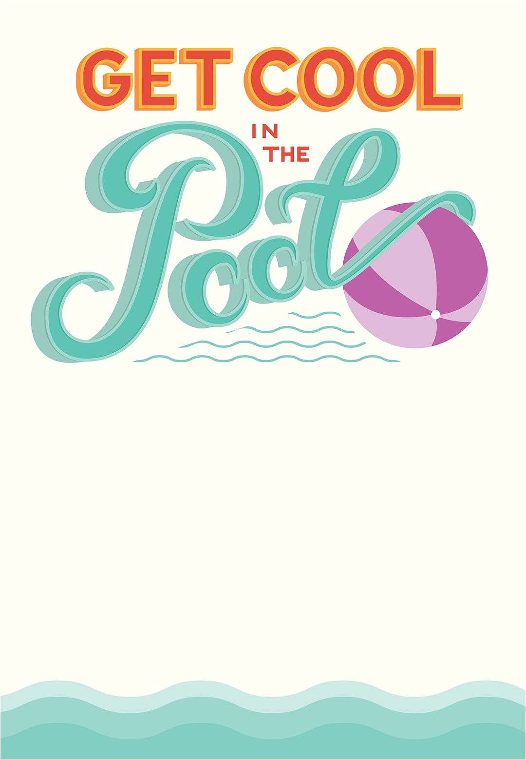 Pool Party Invitation Template Pool Party Free Printable Party Invitation Template