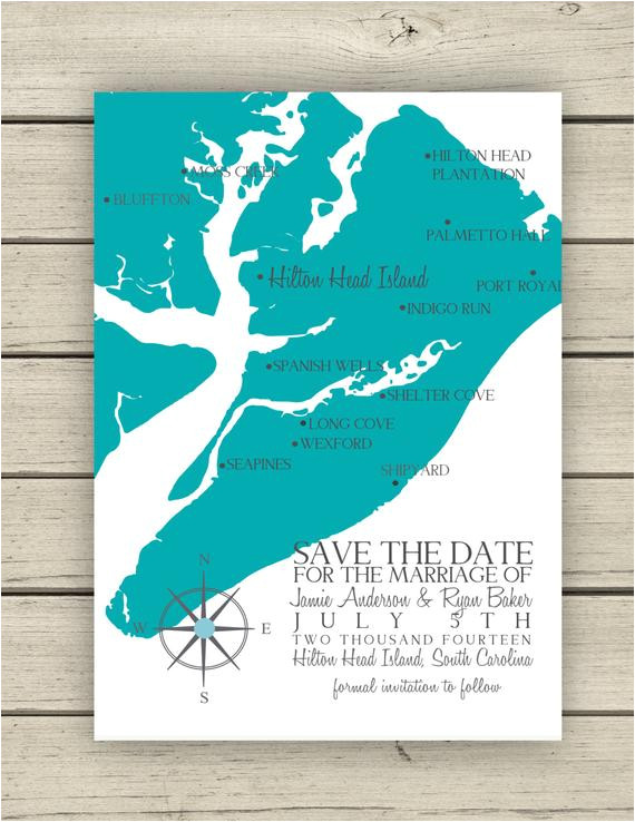 Print Map for Wedding Invitations Printable Custom Map Wedding Invitation or Save the Date