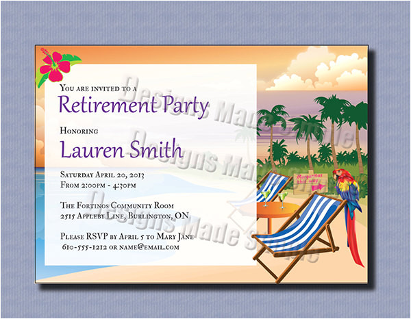 Retirement Party Invitation Template 36 Retirement Party Invitation Templates Psd Ai Word